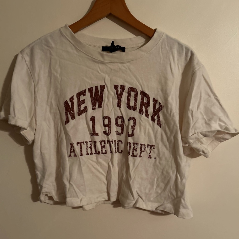 New York Athletic Dept Crop